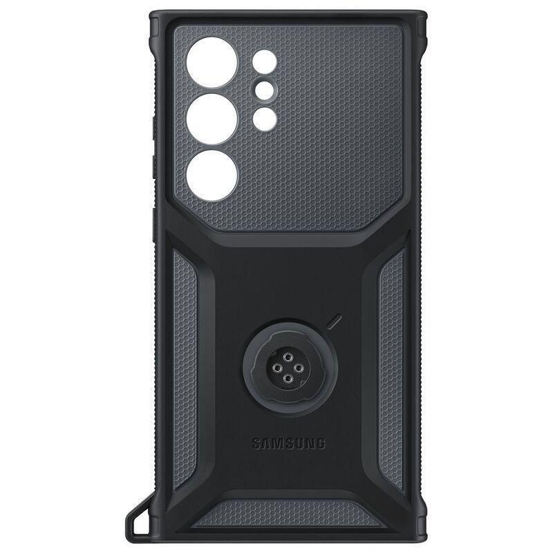 Samsung Galaxy S23 Ultra Rugged Gadget Case - Black, , large image number 5