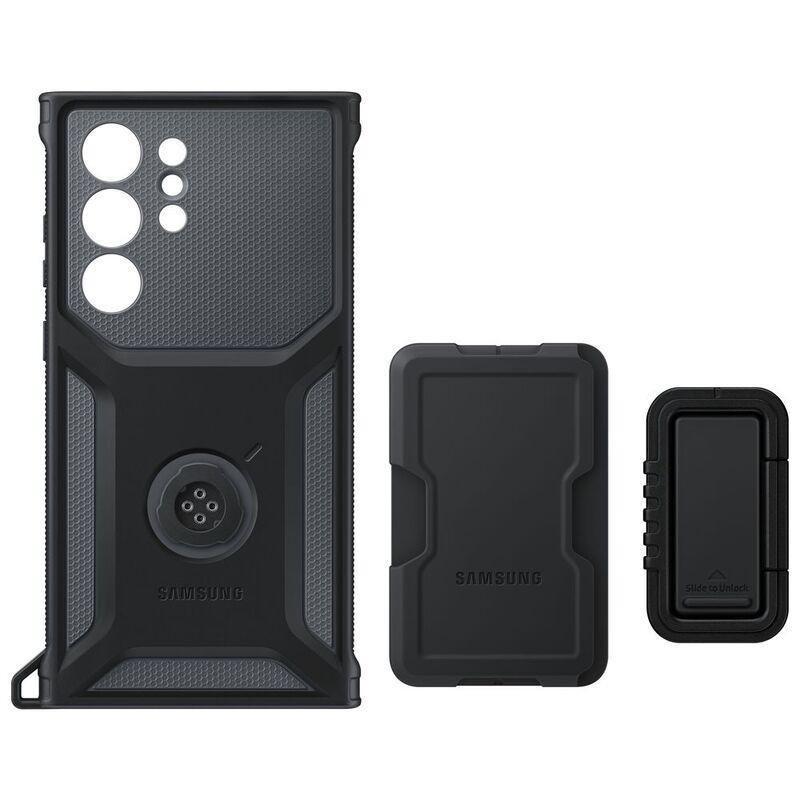 Samsung Galaxy S23 Ultra Rugged Gadget Case - Black, , large image number 6