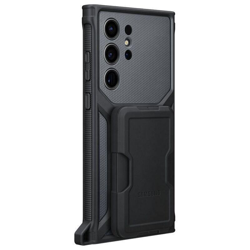 Samsung Galaxy S23 Ultra Rugged Gadget Case - Black, , large image number 7