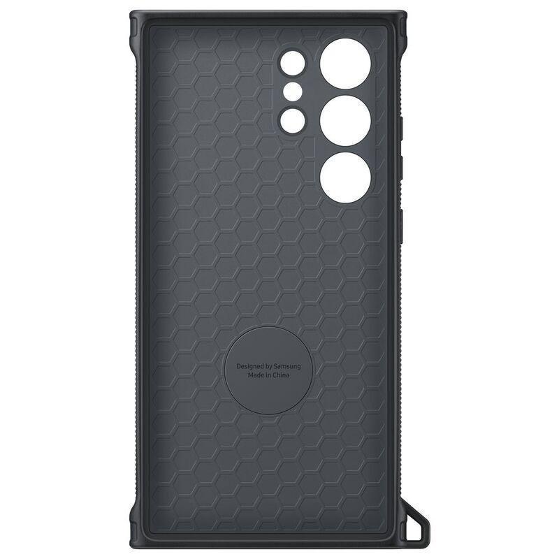 Samsung Galaxy S23 Ultra Rugged Gadget Case - Black, , large image number 8