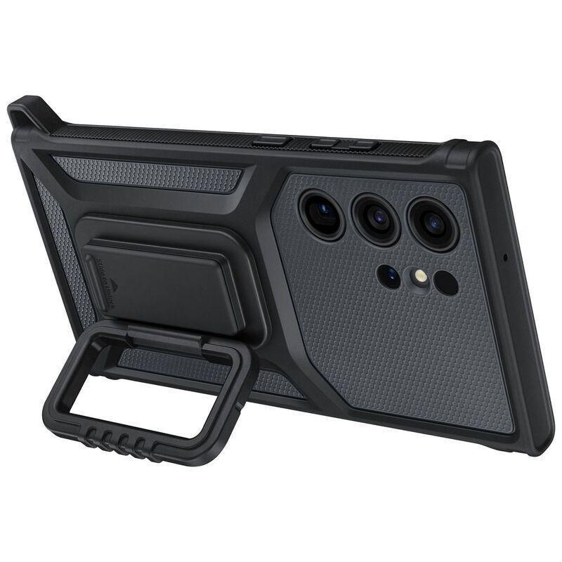 Samsung Galaxy S23 Ultra Rugged Gadget Case - Black, , large image number 10