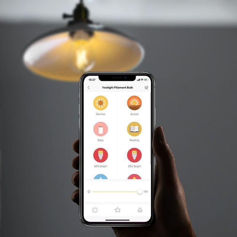 Xiaomi Yeelight Smart LED Filament Bulb, , large image number 2