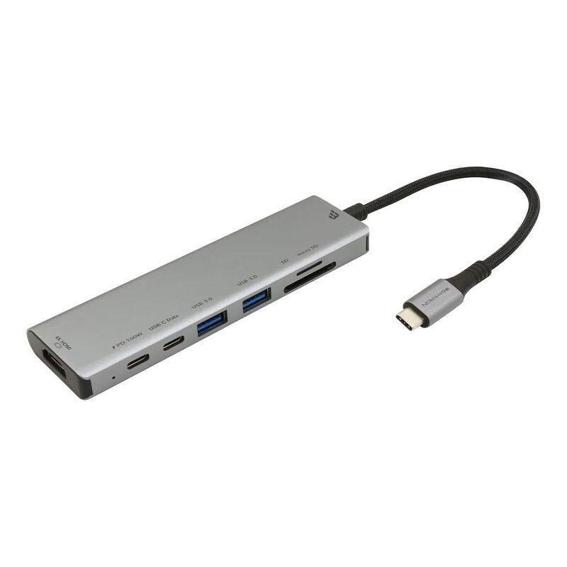 Baykron Premium Explorer 7-in-1 Multi-Hub, , large image number 0