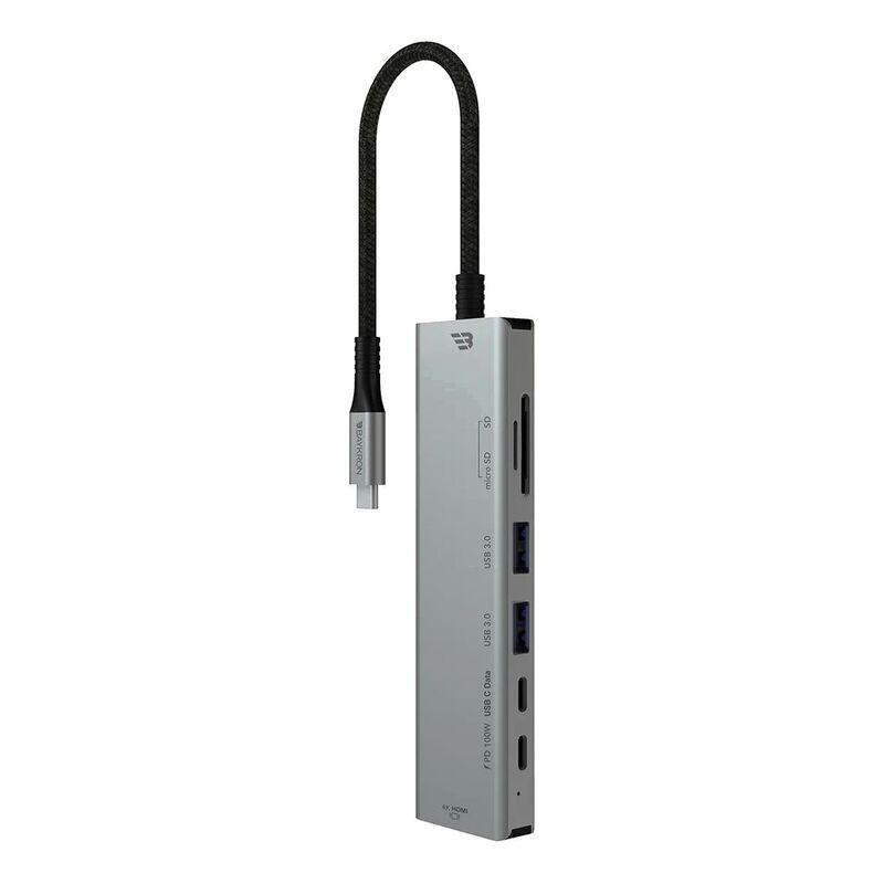 Baykron Premium Explorer 7-in-1 Multi-Hub, , large image number 1