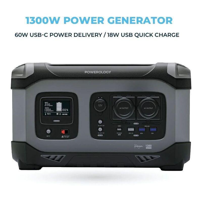 Powerology 392000mAh Power Generator 1300W, , large image number 1