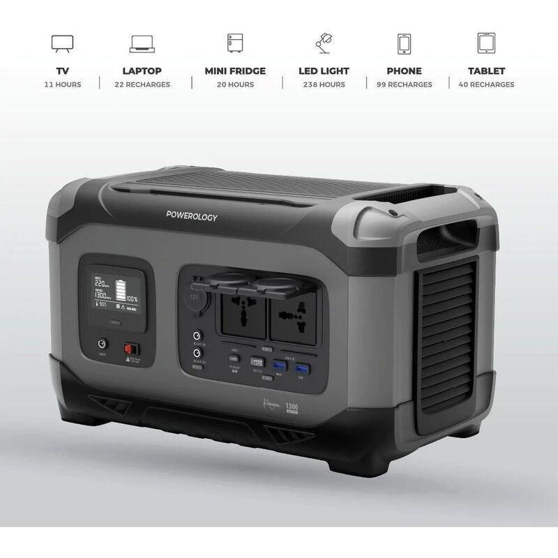 Powerology 392000mAh Power Generator 1300W, , large image number 2