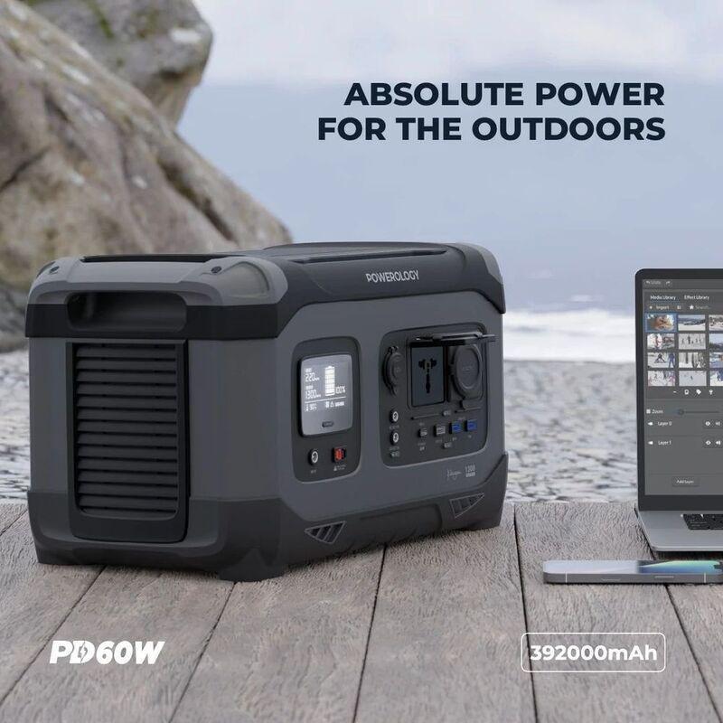Powerology 392000mAh Power Generator 1300W, , large image number 3