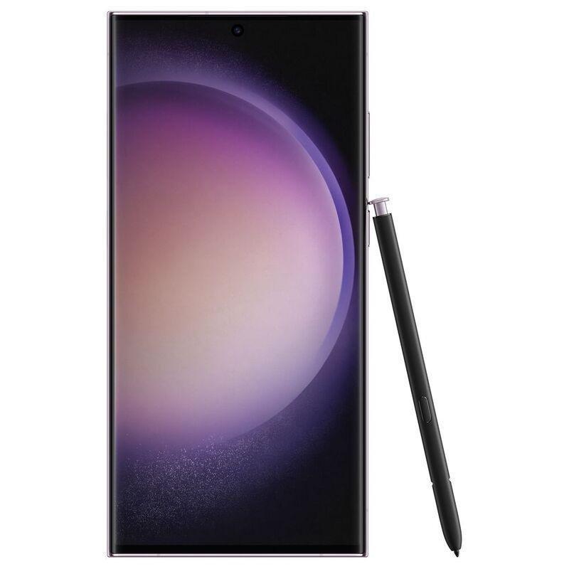 Samsung Galaxy S23 Ultra 5G Smartphone 512GB/12GB/Dual SIM + eSIM - Lavender, , large image number 2