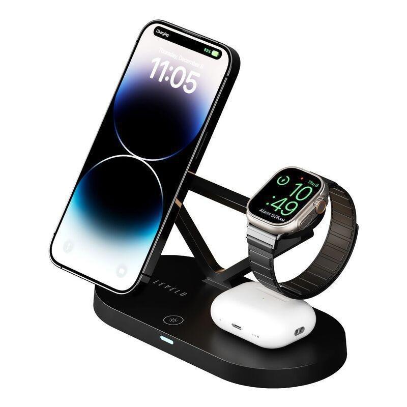 Levelo Premio 5 in 1 Wireless Charging Pad, , large image number 2
