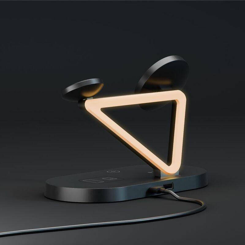 Levelo Premio 5 in 1 Wireless Charging Pad, , large image number 3
