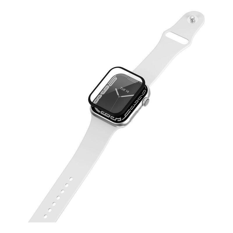 Levelo Laminated Crystal Clear Apple Watch 41mm Screen Protector, , large image number 1