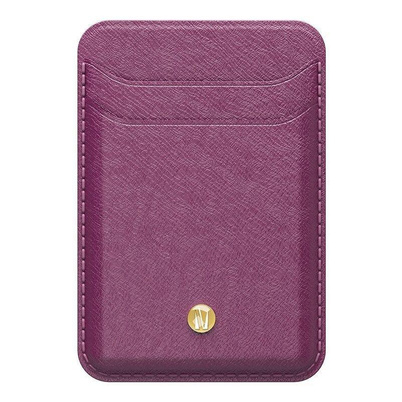 Levelo Bond MagSafe Card Holder Wallet - Purple, , large image number 2
