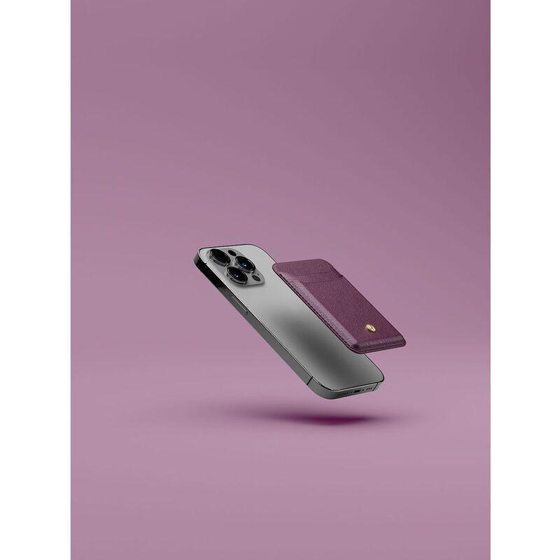 Levelo Bond MagSafe Card Holder Wallet - Purple, , large image number 5