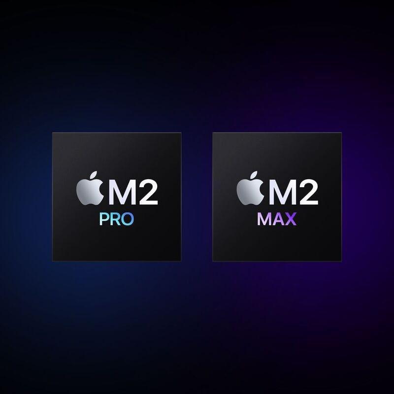 APPLE - Apple Macbook Pro 16-Inch Apple M2 Chip 12-Core CPU/19-Core GPU/1TB SSD - Space Grey (Arabic/English)