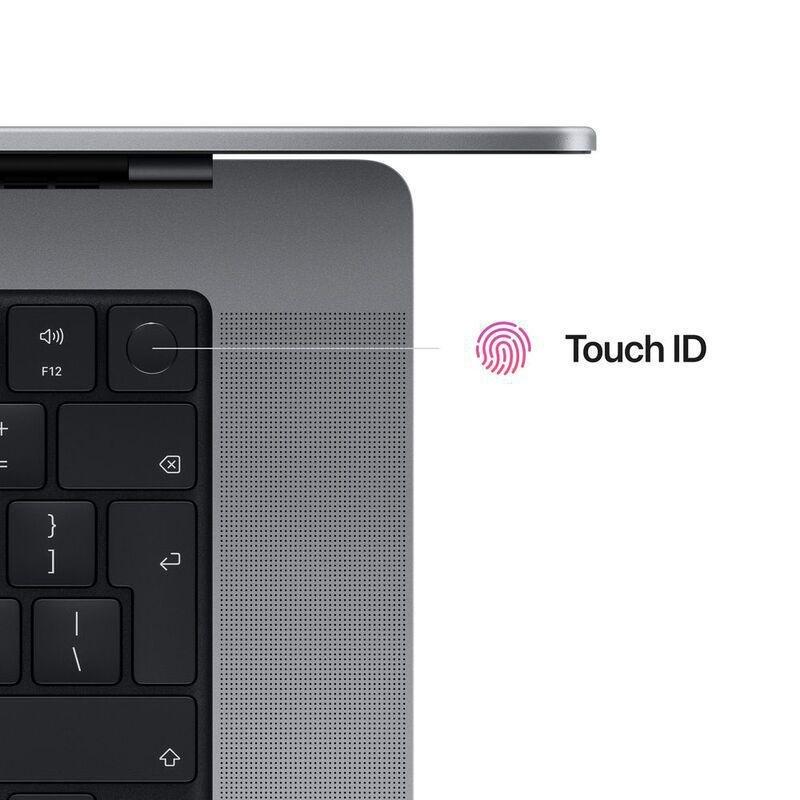 Apple Macbook Pro 16-Inch Apple M2 Chip 12-Core CPU/19-Core GPU/1TB SSD - Space Grey (Arabic/English), , large image number 6