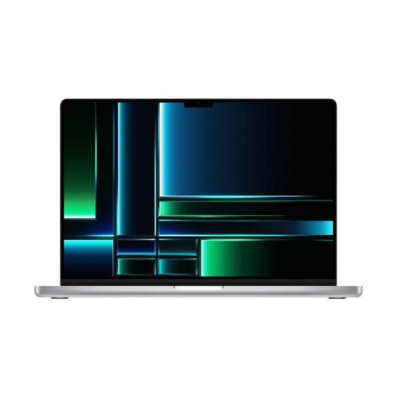 Apple Macbook Pro 16-Inch Apple M2 Pro Chip 12-Core CPU/19-Core GPU/1TB SSD - Silver (Arabic/English), , large image number 0