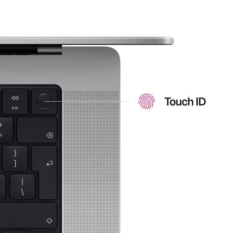 Apple Macbook Pro 16-Inch Apple M2 Pro Chip 12-Core CPU/19-Core GPU/1TB SSD - Silver (Arabic/English), , large image number 6
