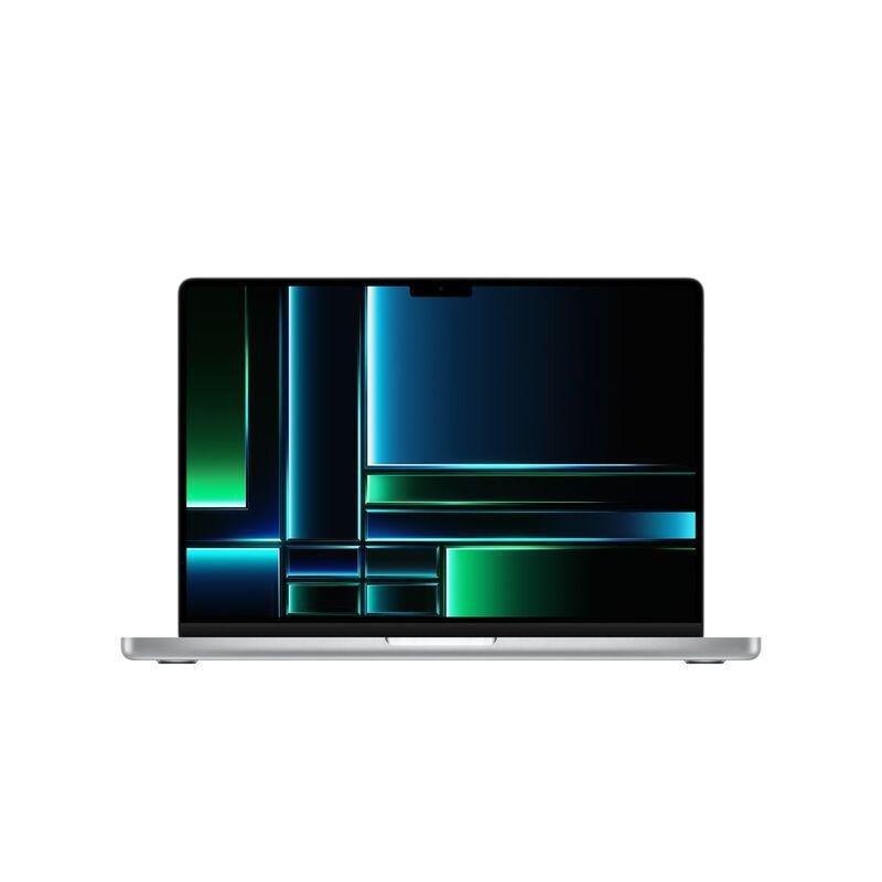 Apple Macbook Pro 14-Inch Apple M2 Pro Chip 10-Core CPU/16-Core GPU/512GB SSD - Silver (Arabic/English), , large image number 0