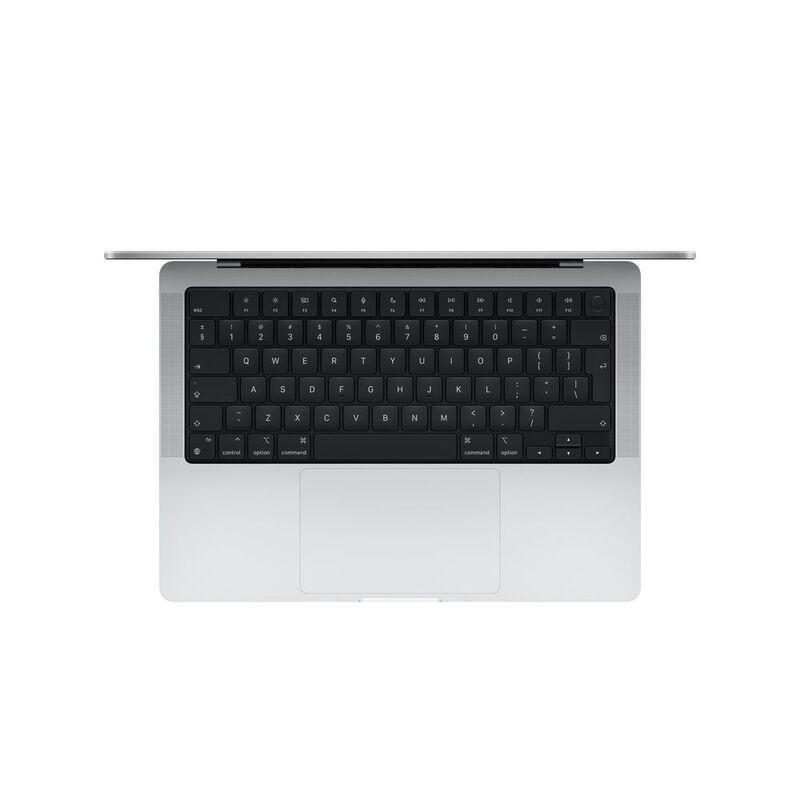 Apple Macbook Pro 14-Inch Apple M2 Pro Chip 10-Core CPU/16-Core GPU/512GB SSD - Silver (Arabic/English), , large image number 1