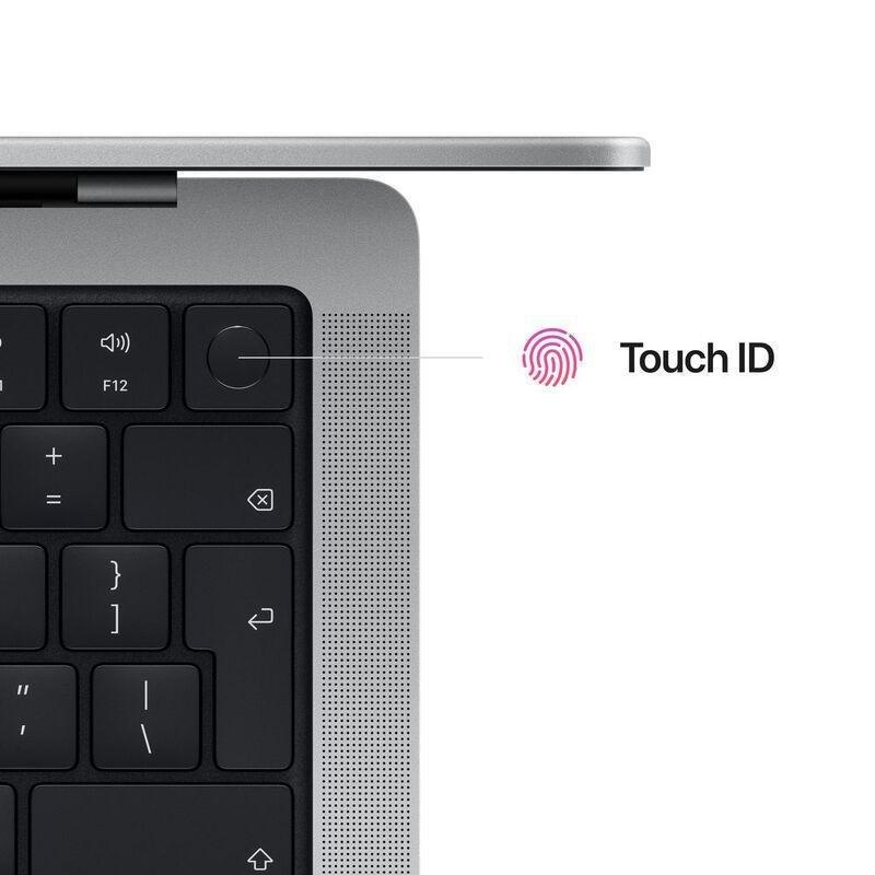 Apple Macbook Pro 14-Inch Apple M2 Pro Chip 10-Core CPU/16-Core GPU/512GB SSD - Silver (Arabic/English), , large image number 6