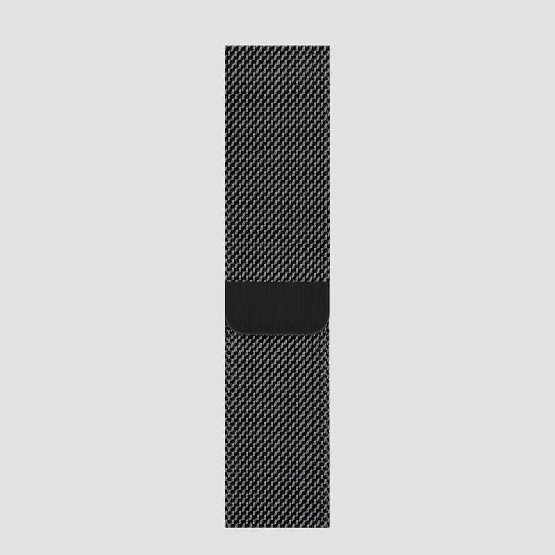 Gripp Stainless Steel Watch Strap 38/40mm - Black, , large image number 1