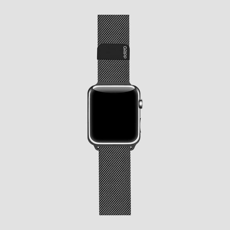Gripp Stainless Steel Watch Strap 38/40mm - Black, , large image number 2