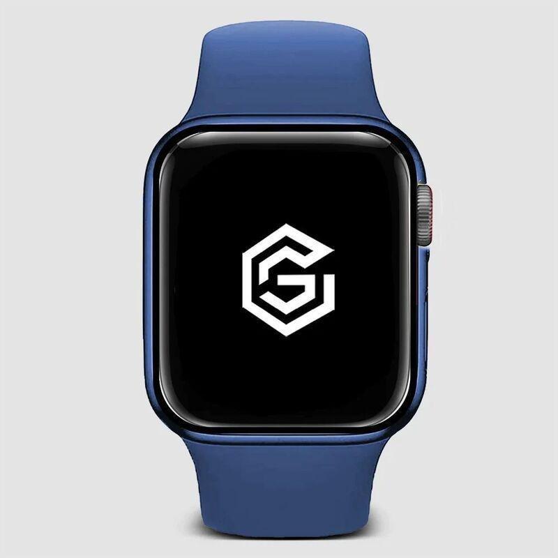 Gripp Defence Apple Watch Bumper Case 45mm - Blue, , large image number 1