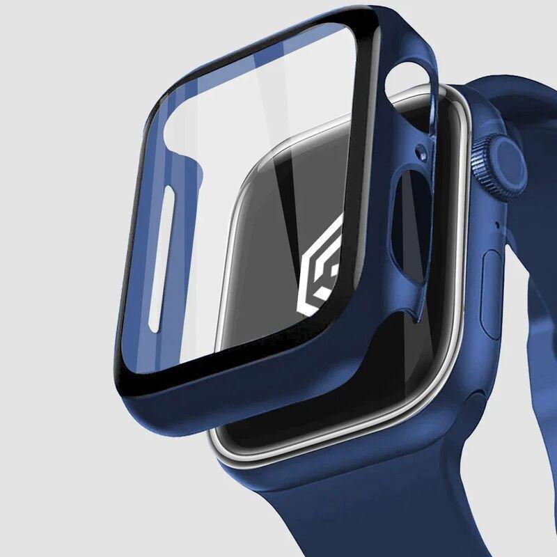 Gripp Defence Apple Watch Bumper Case 45mm - Blue, , large image number 3