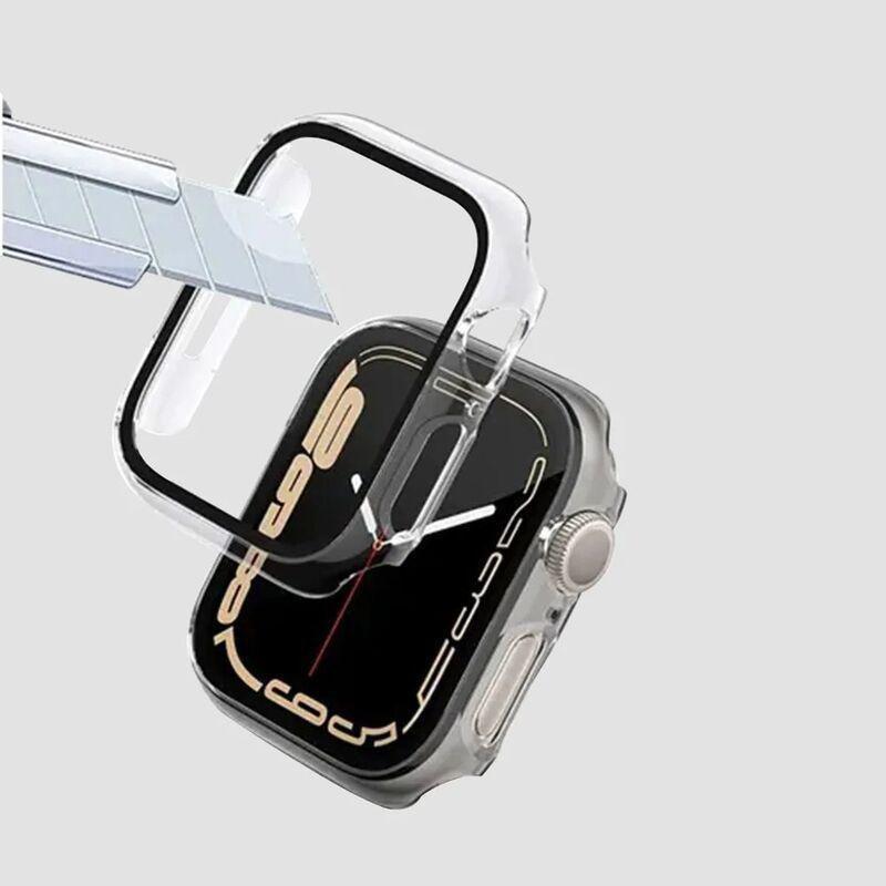 Gripp Defence Apple Watch Bumper Case 45mm - Transparent, , large image number 1