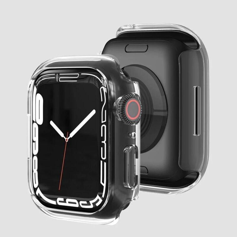 Gripp Defence Apple Watch Bumper Case 45mm - Transparent, , large image number 3