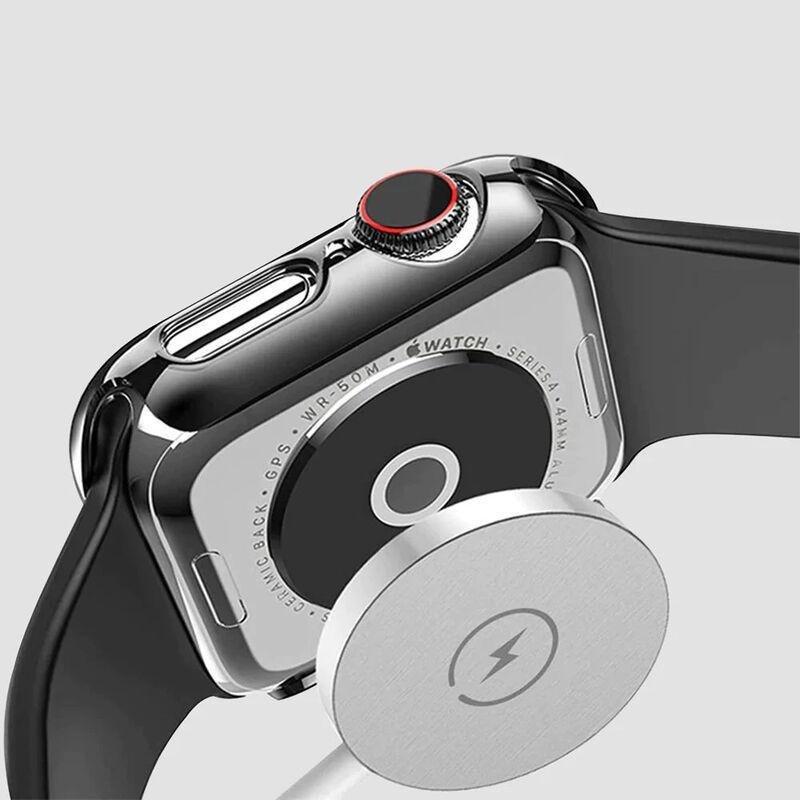 Gripp Defence Apple Watch Bumper Case 45mm - Transparent, , large image number 6