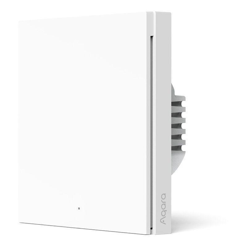 Aqara Smart Wall Switch H1 (With Neutral/Single Rocker), , large image number 1