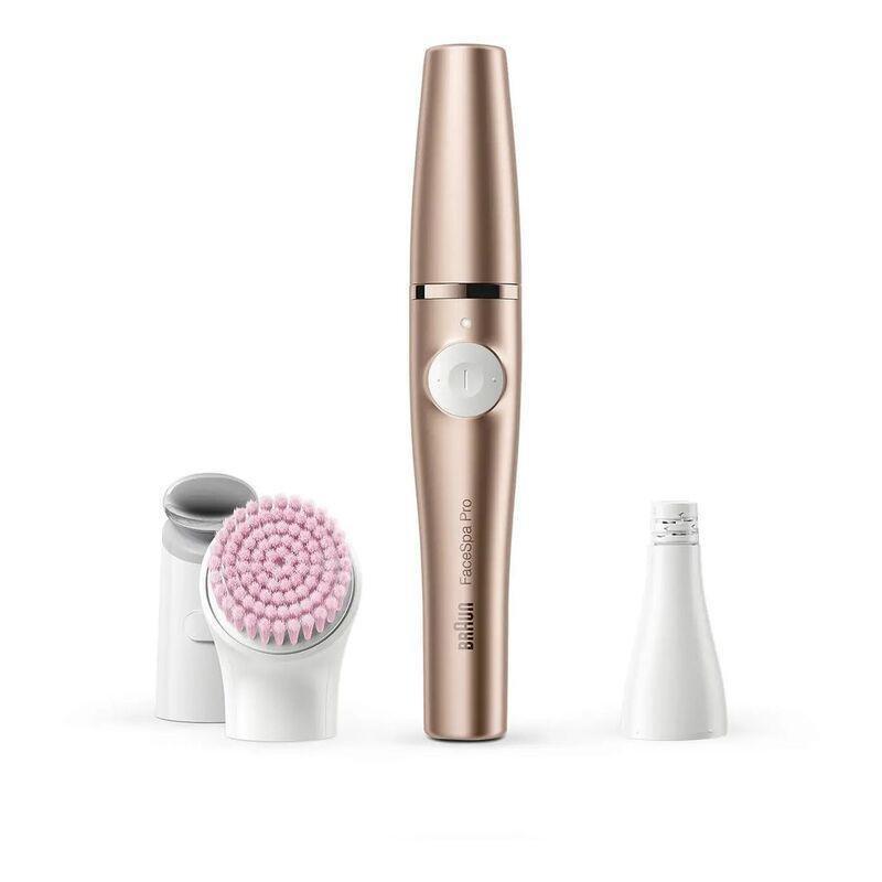 Braun FaceSpa Pro 921 3-in-1 Facial Epilating Cleansing & Skin Toning System with 5 Extras, , large image number 0