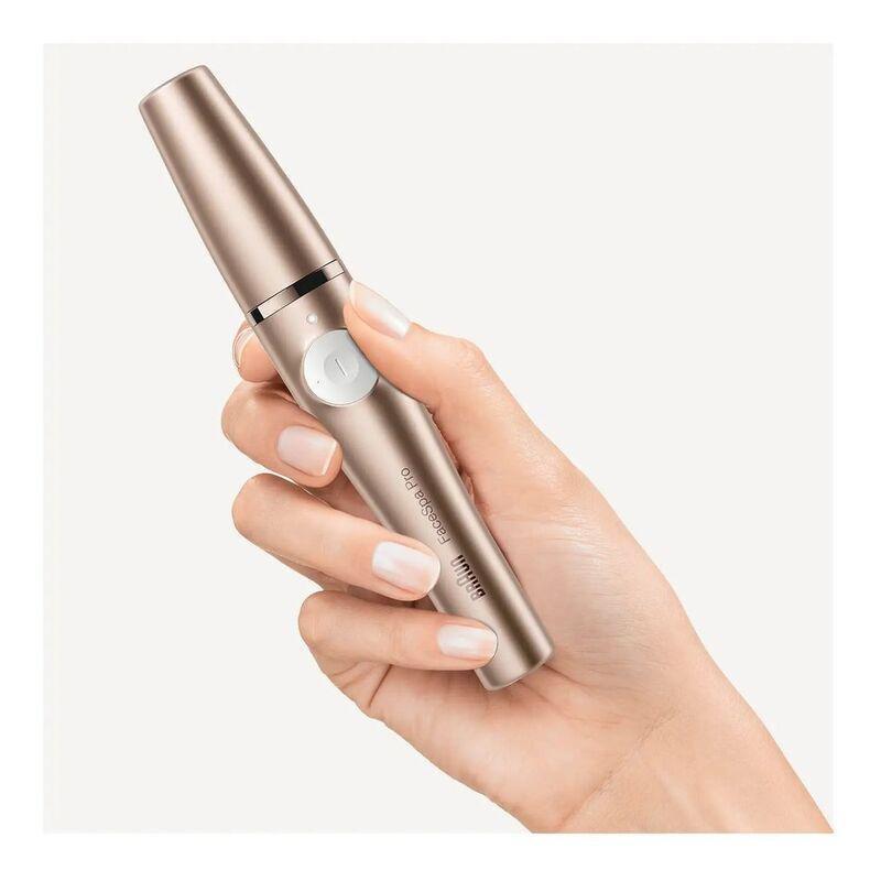 Braun FaceSpa Pro 921 3-in-1 Facial Epilating Cleansing & Skin Toning System with 5 Extras, , large image number 3