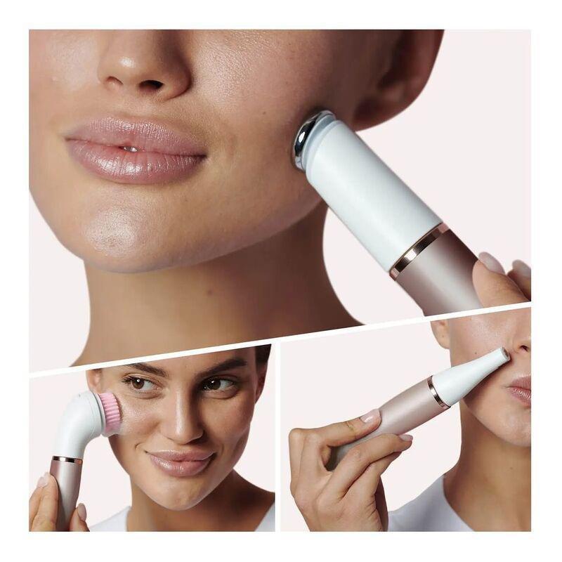 Braun FaceSpa Pro 921 3-in-1 Facial Epilating Cleansing & Skin Toning System with 5 Extras, , large image number 4