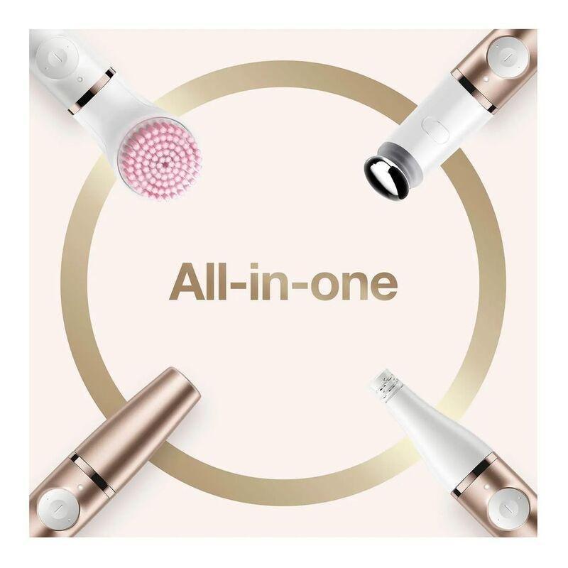 Braun FaceSpa Pro 921 3-in-1 Facial Epilating Cleansing & Skin Toning System with 5 Extras, , large image number 5