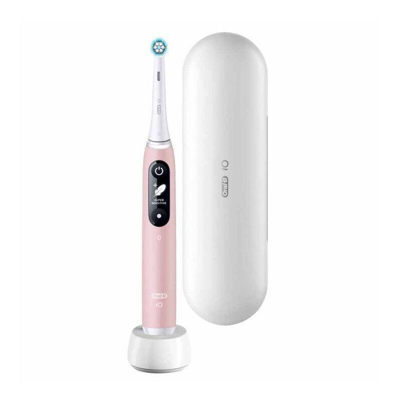 Oral-B iO Series 6 Electric Toothbrush - Pink Sand, , large image number 0