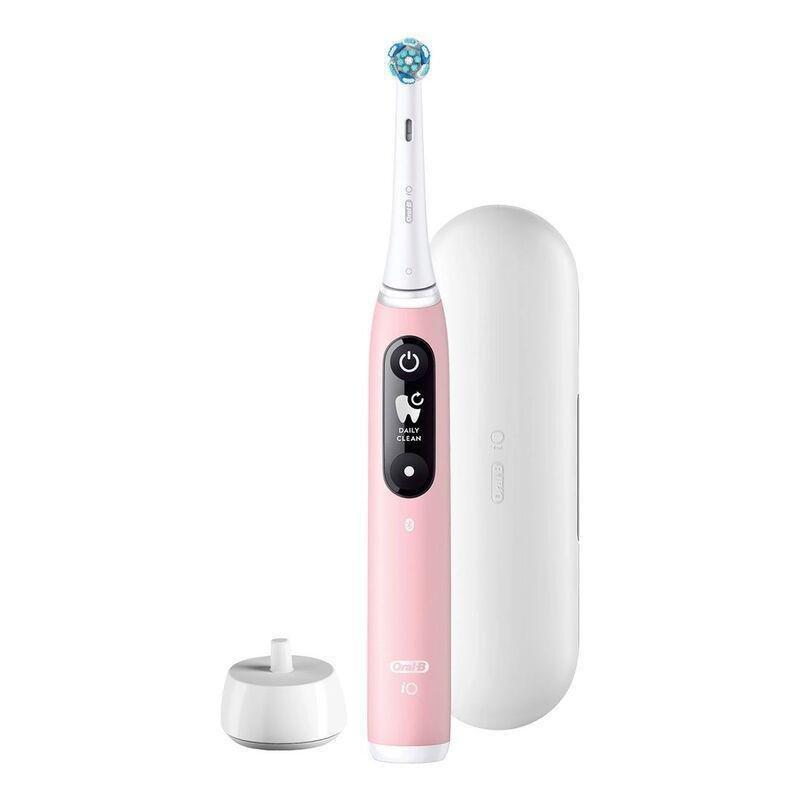 Oral-B iO Series 6 Electric Toothbrush - Pink Sand, , large image number 1