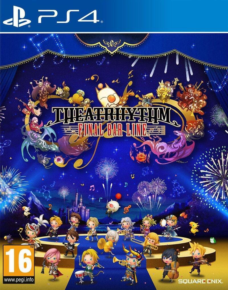 SQUARE ENIX - Theatrhythm Final Bar Line - PS4