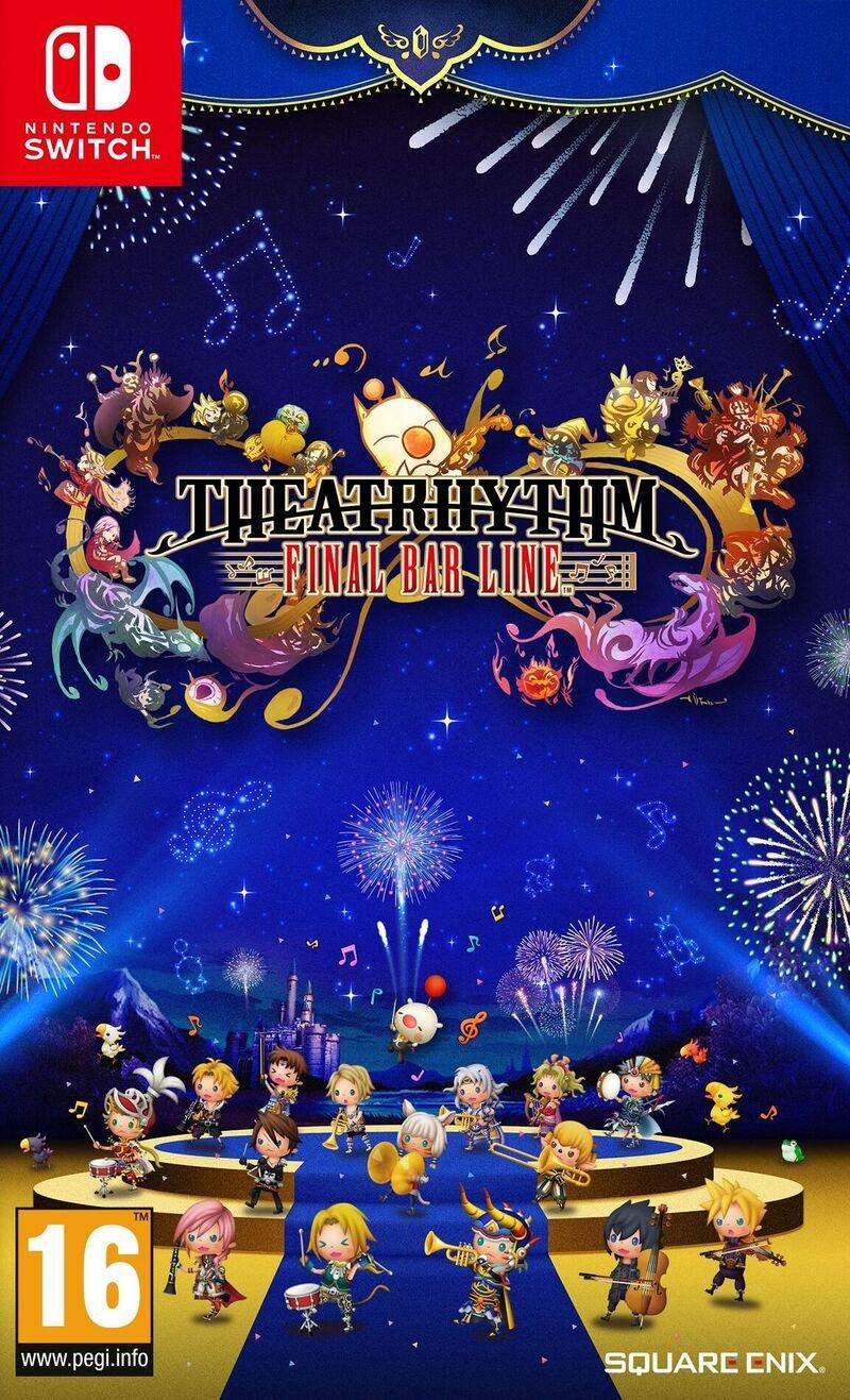 SQUARE ENIX - Theatrhythm Final Bar Line - Nintendo Switch