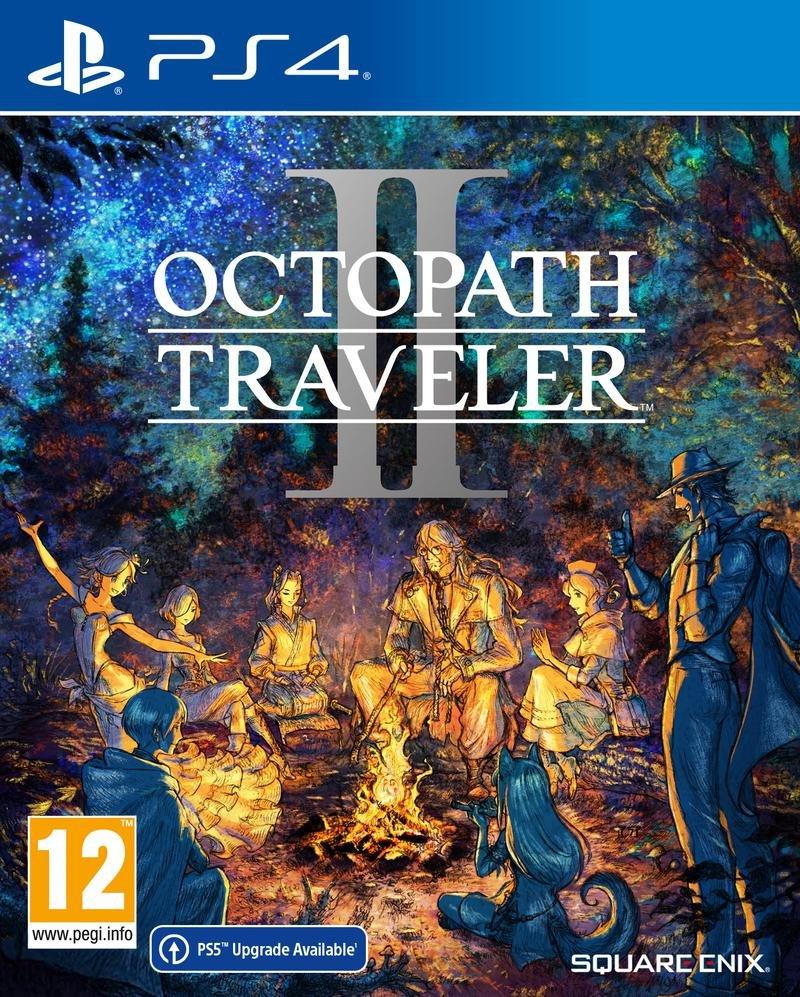 SQUARE ENIX - Octopath Traveler 2 - PS4