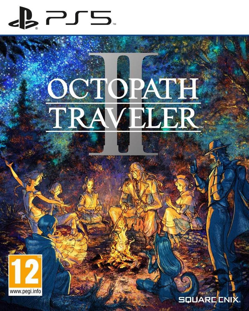 SQUARE ENIX - Octopath Traveler 2 - PS5