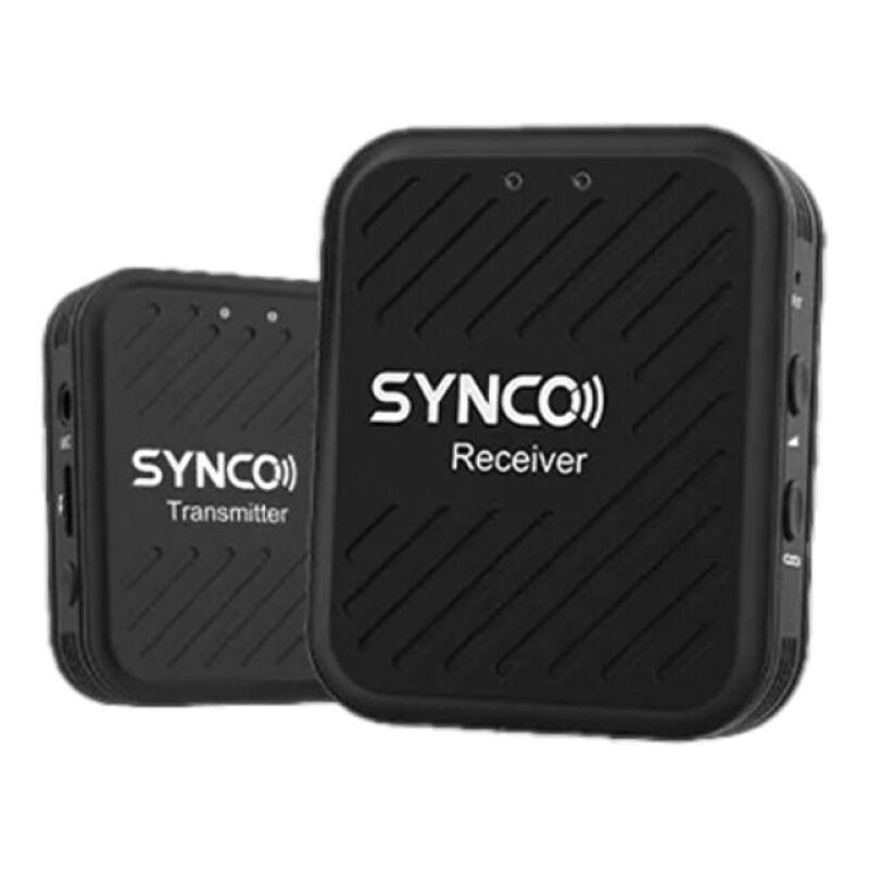 SYNCO Rechargeable Wireless Microphone - Black, , medium