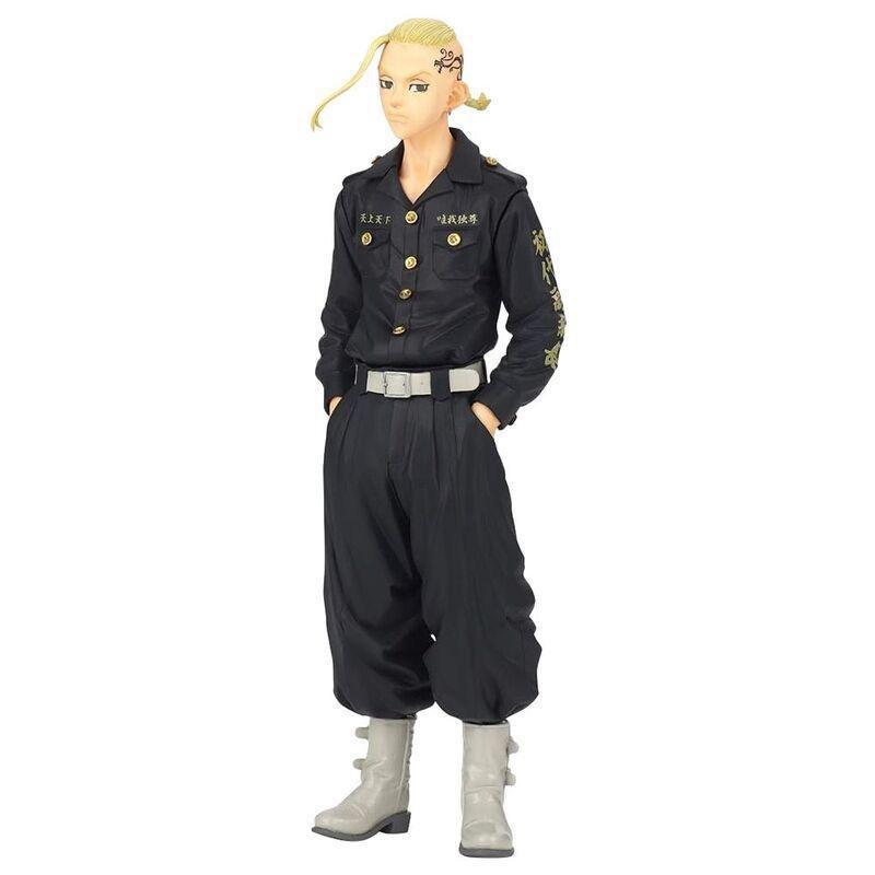 Banpresto Tokyo Revengers Ryuguji Ken (Draken) Collectible Figure 16 cm, , large image number 0