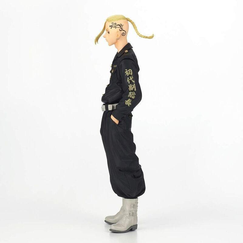 Banpresto Tokyo Revengers Ryuguji Ken (Draken) Collectible Figure 16 cm, , large image number 1