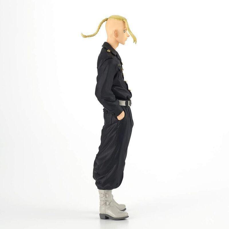 Banpresto Tokyo Revengers Ryuguji Ken (Draken) Collectible Figure 16 cm, , large image number 3