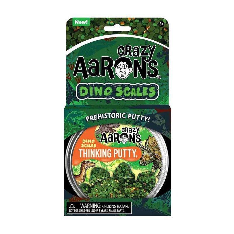 Crazy Aaron's Trendsetters Dino Scales Thinking Putty, , medium
