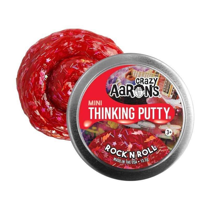 Crazy Aaron's Effects Rock N’ Roll 2-Inch Tin Thinking Putty, , large image number 0