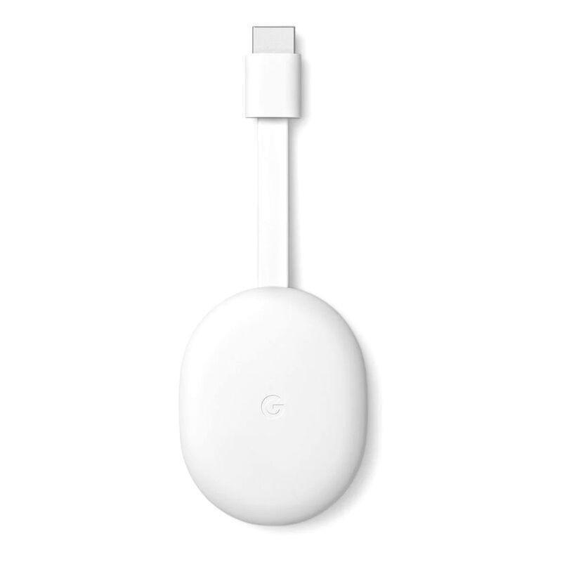 GOOGLE - Google Chromecast with Google TV (HD Version) with Voice Remote - Snow