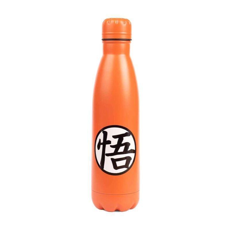 Pyramid Posters Dragon Ball Son Goku's Kanji Metal Water Bottle 540ml, , medium